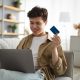 Online Shopping bequem mit Kreditkarte